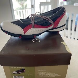 Womens brand new Golfstream Golf Shoes